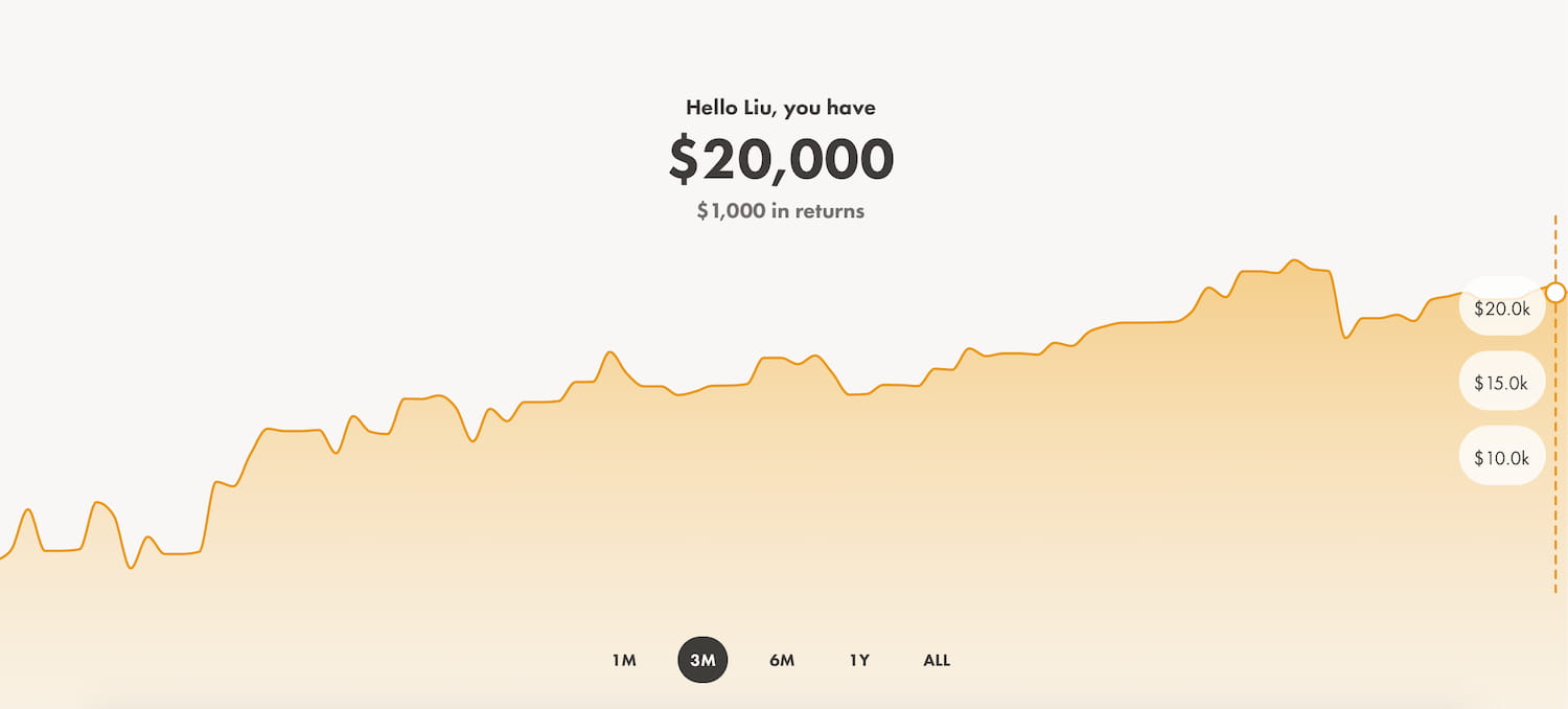 Wealthsimple Invest界面