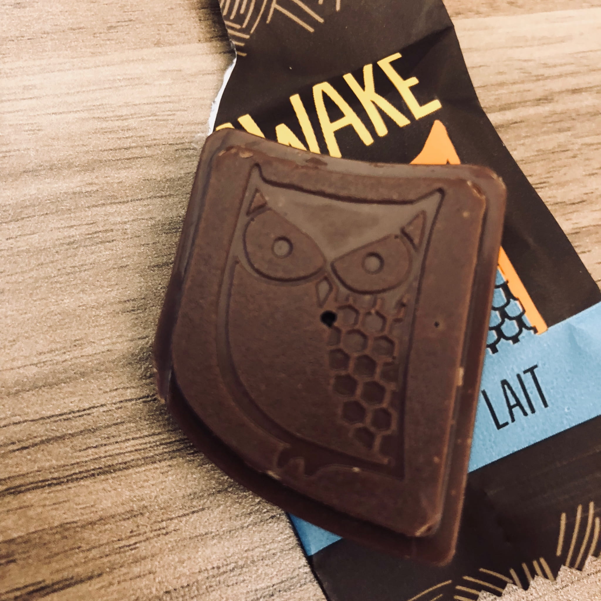 Chocolate owl reference